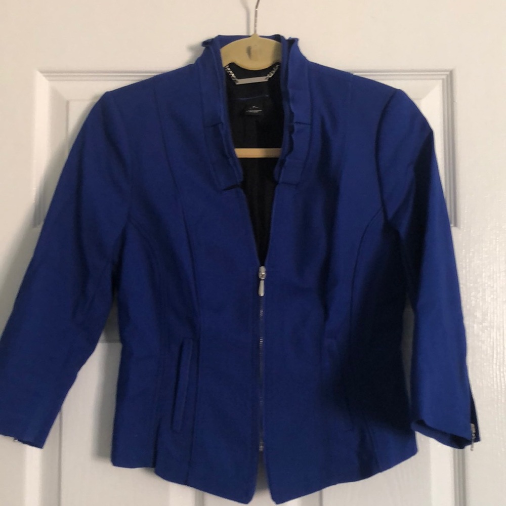 White House Black Market Blazer